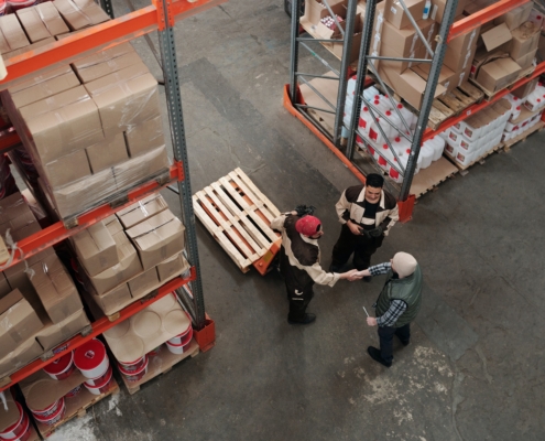 Juist Personeel - Logistiek medewerkers